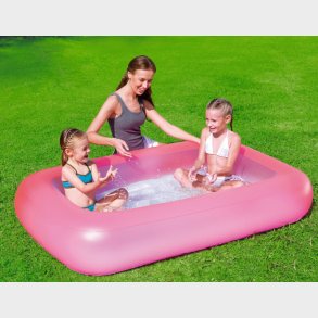 Badebassin 165x104 cm ''AQUABABES'' Pink