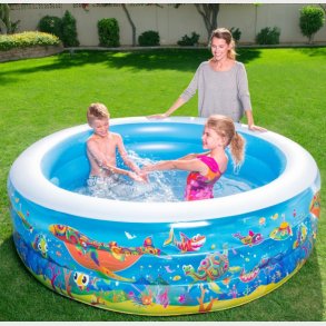 Badebassin 196x53 cm  ''Fantasy''