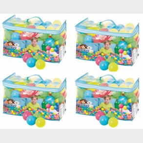 Bolde  400 stk i poser 6,50 cm