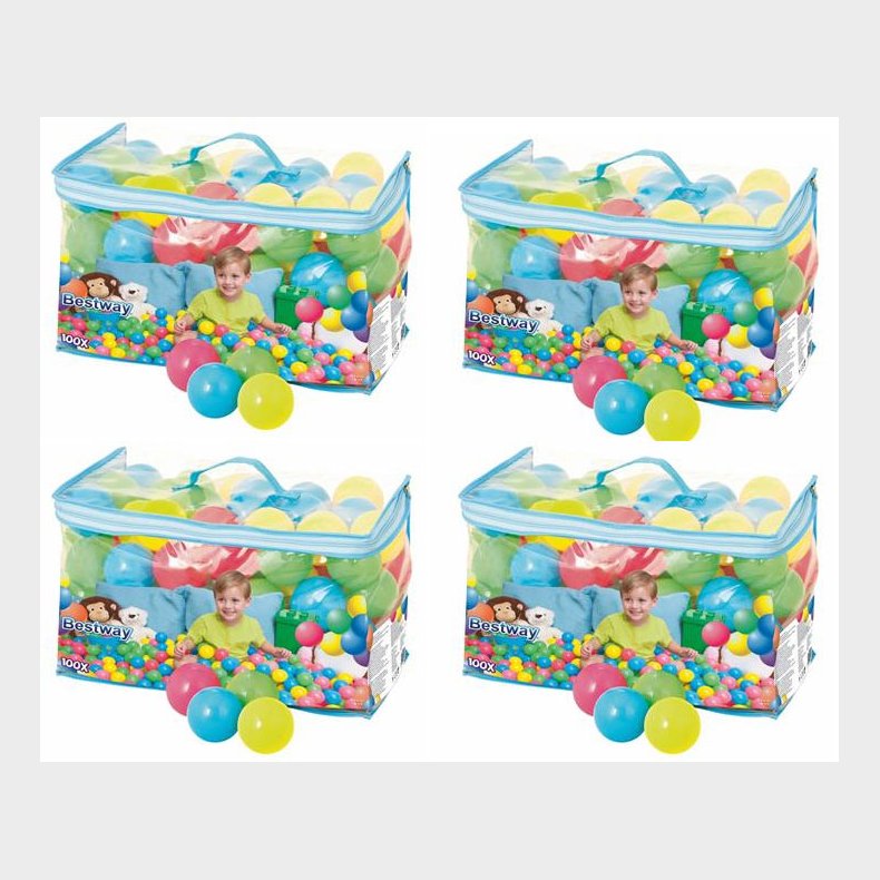 Bolde  400 stk i poser 6,50 cm