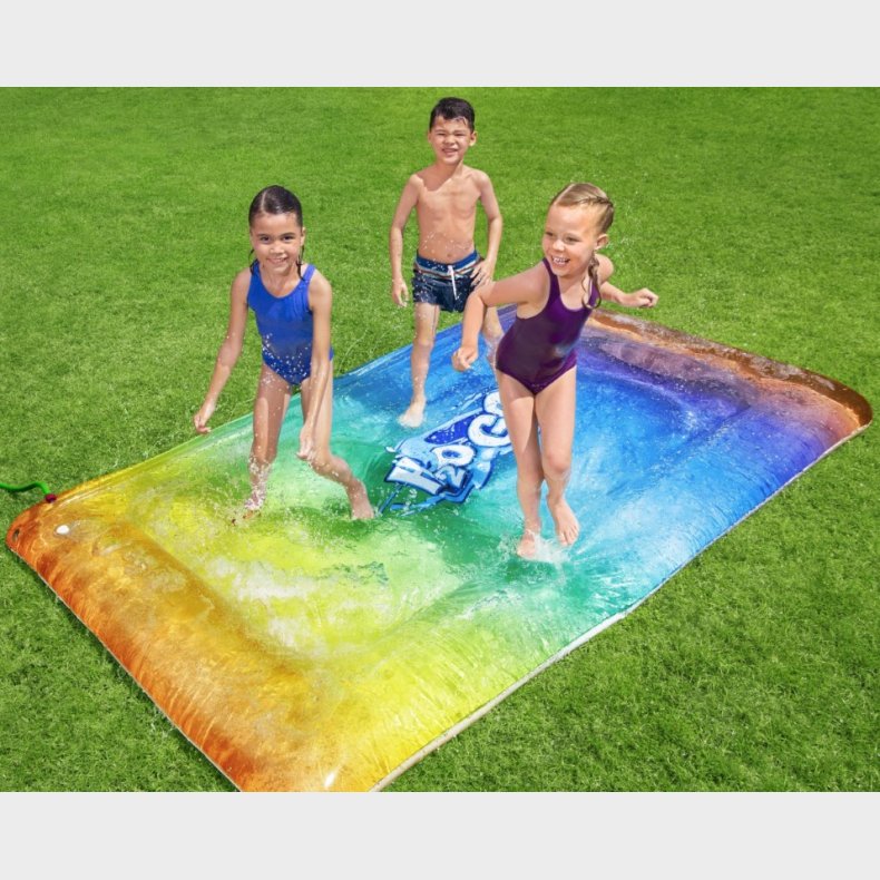 Bestway Color Splash Glidebane 280 x 185 cm