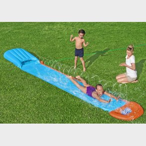 H2OGO! Vand '' Tsunami Splash Ramp'' Glidebane 488cm