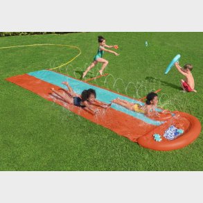 H2OGO! Vand Double Glidebane ''Sponge Soakers'' 488cm - ny 2022 model