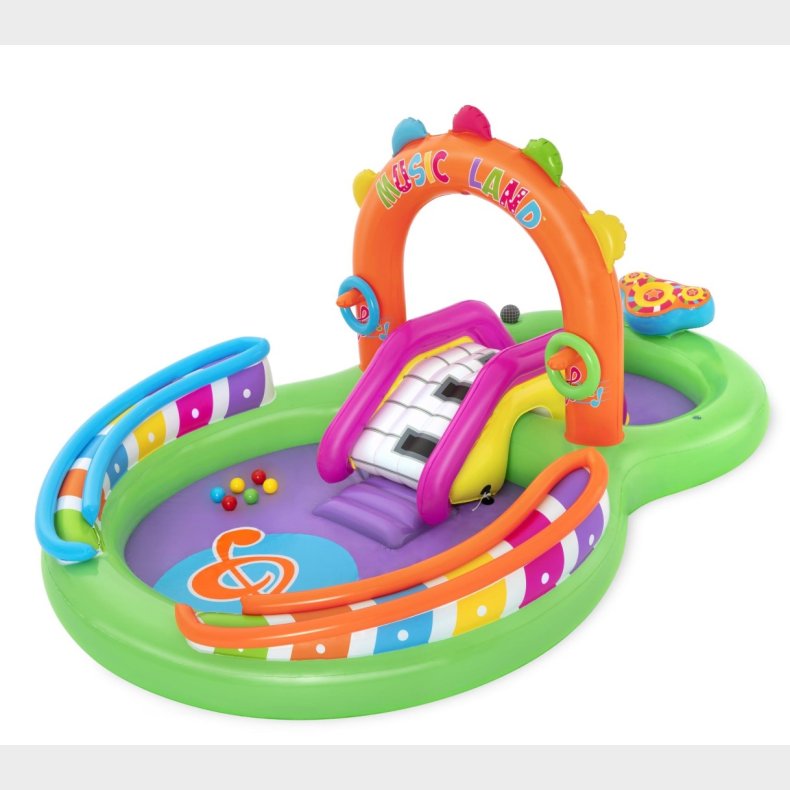 Vandland ''Sing 'n Splash''  295 x 190 x 137 cm