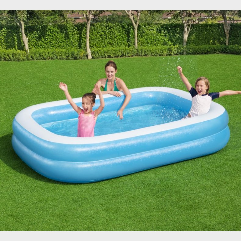 Badebassin Family Pool 262x175x51 cm