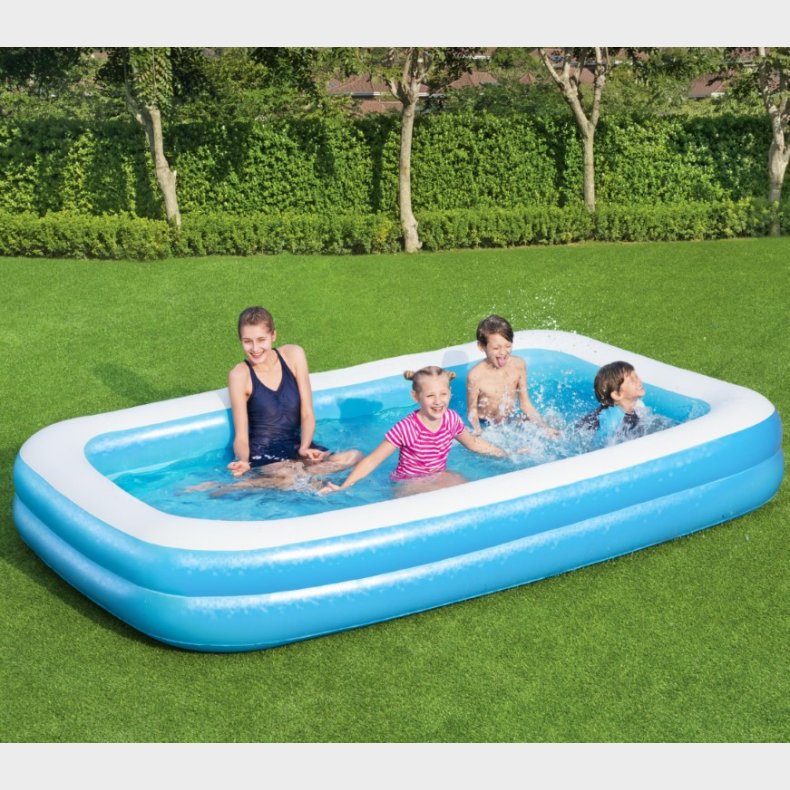 Badebassin Family Pool 305x183x46 cm