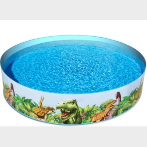 Badebassin ''Dinosaur'' 244x46 (Nyt design!)