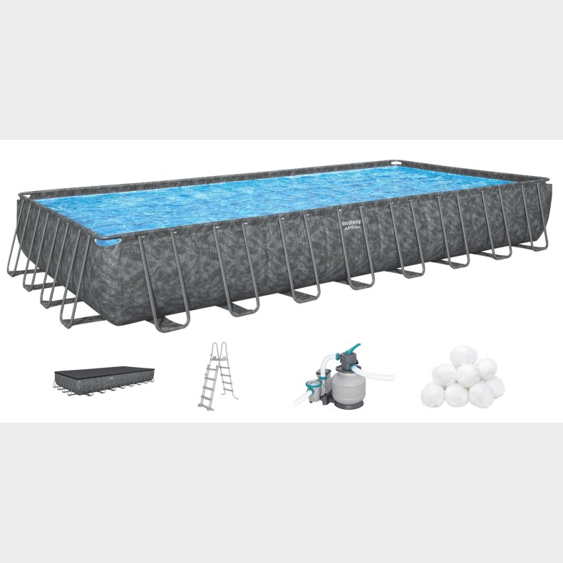 Bestway APX 365 Rektangulrt Pool 956 x 488 x 132 cm