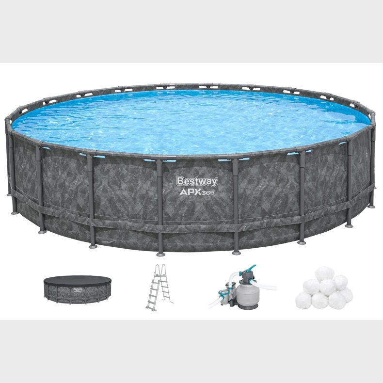 Bestway APX 365 Rund Pool 671 x 132 cm