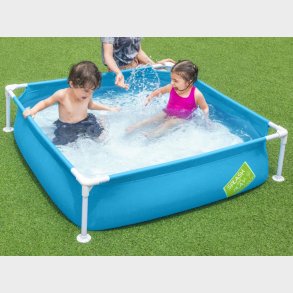 Min frste frame pool 122 x 122 x 30.5 cm