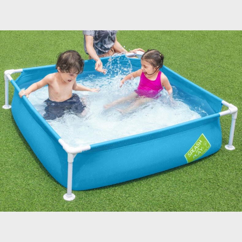 Min frste frame pool 122 x 122 x 30.5 cm