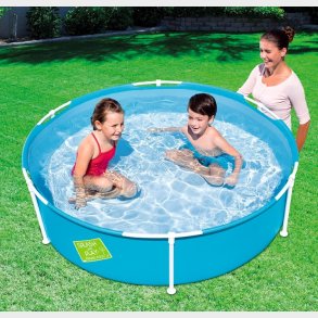 Min frste frame pool 152 x 38 cm