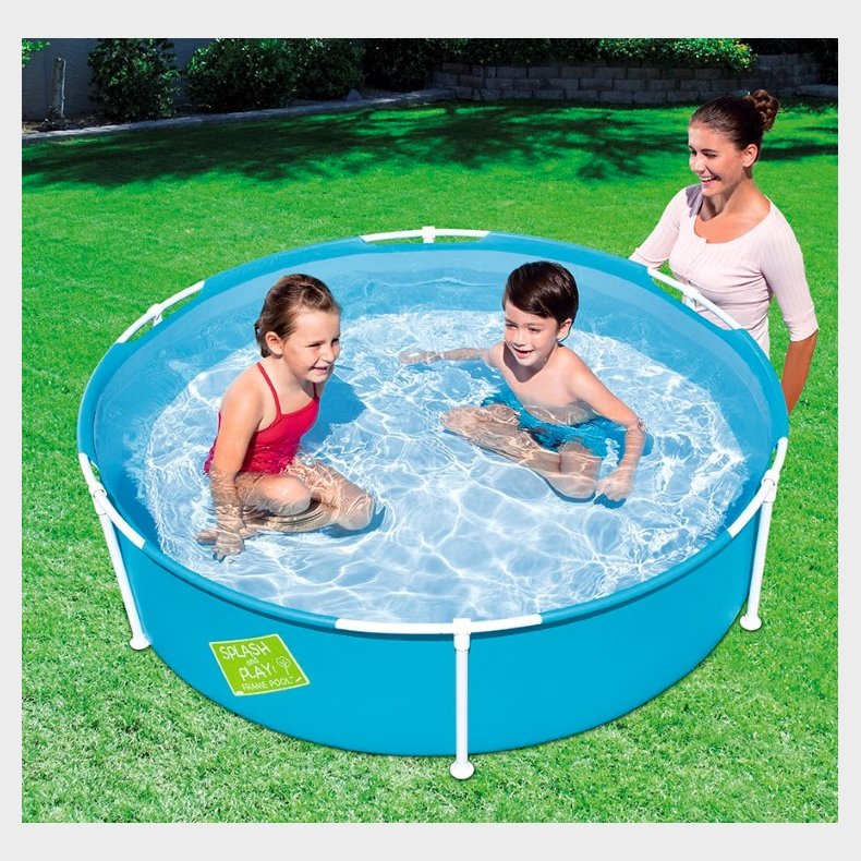 Min frste frame pool 152 x 38 cm