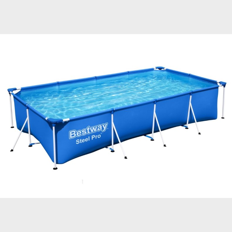 Bestway Steel Pro Frame Pool  400 x 211 x 81 cm