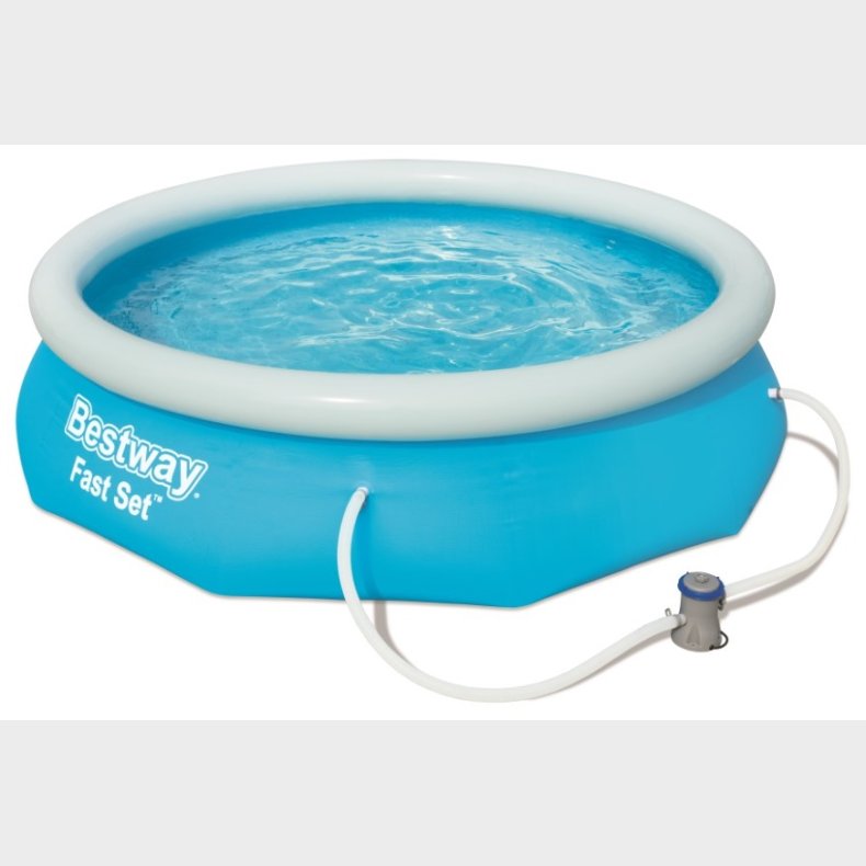 Bestway Fast Set Pool St 305 x 76cm m/filter pumpe