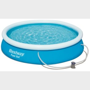 Bestway Fast Set Pool St 366 x  76cm m/filter pumpe