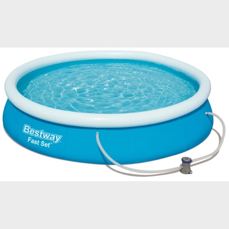 Bestway Fast Set Pool St 366 x  76cm m/filter pumpe