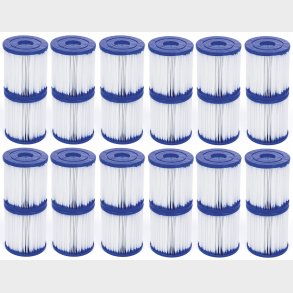 Bestway Filterpatron 1 8x9 cm 24 stk (Bestway varenr 58093)