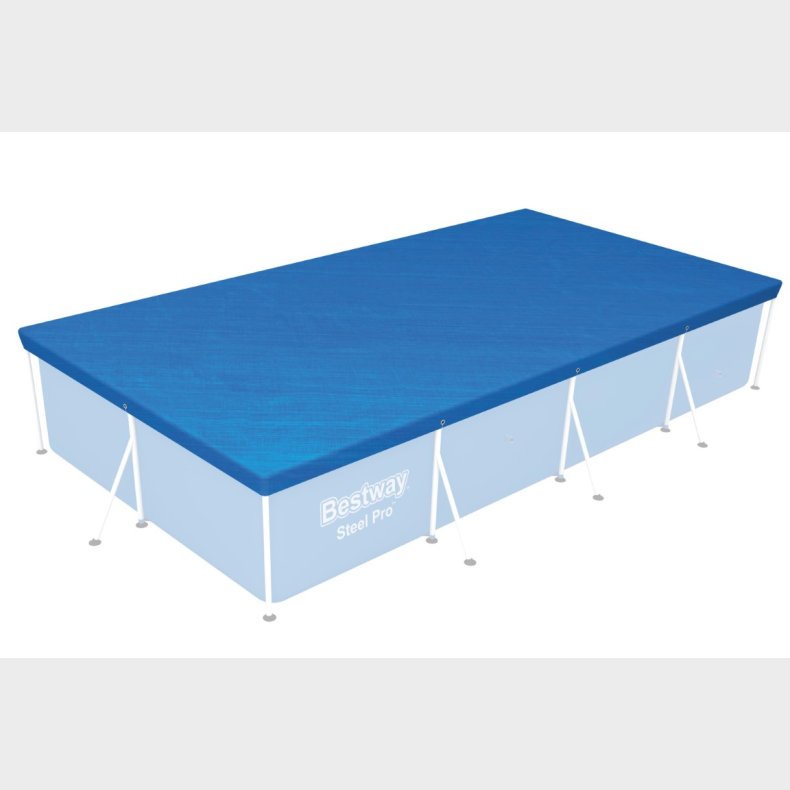 Bestway Overdkning 400 x 211 cm til Steel Pro Frame Pools