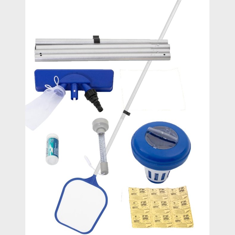 Flowclear Vedligeholdelses St (Stor startpakke)