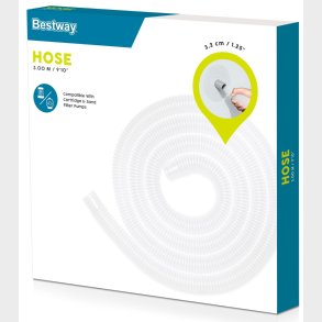 Bestway Flowclear 32mm Slange til pool 3m