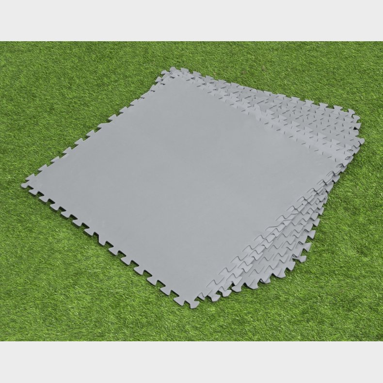 Bestway Pool underlag / bundbeskytter  9 stk (78 x 78 cm) Gr