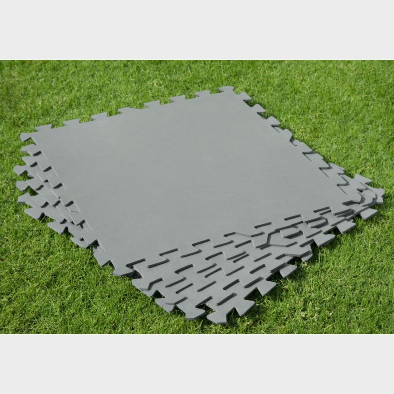 Bestway Pool underlag / bundbeskytter 9 stk (50 x 50 cm) Special Edition