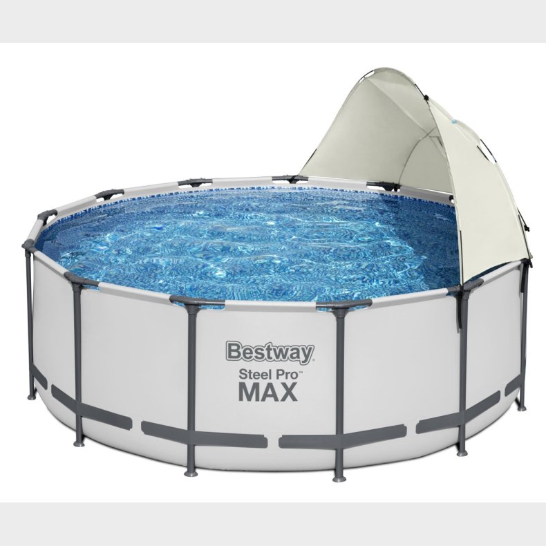 Bestway Flowclear Pavillion / Baldakin til runde pool  305 - 549 cm