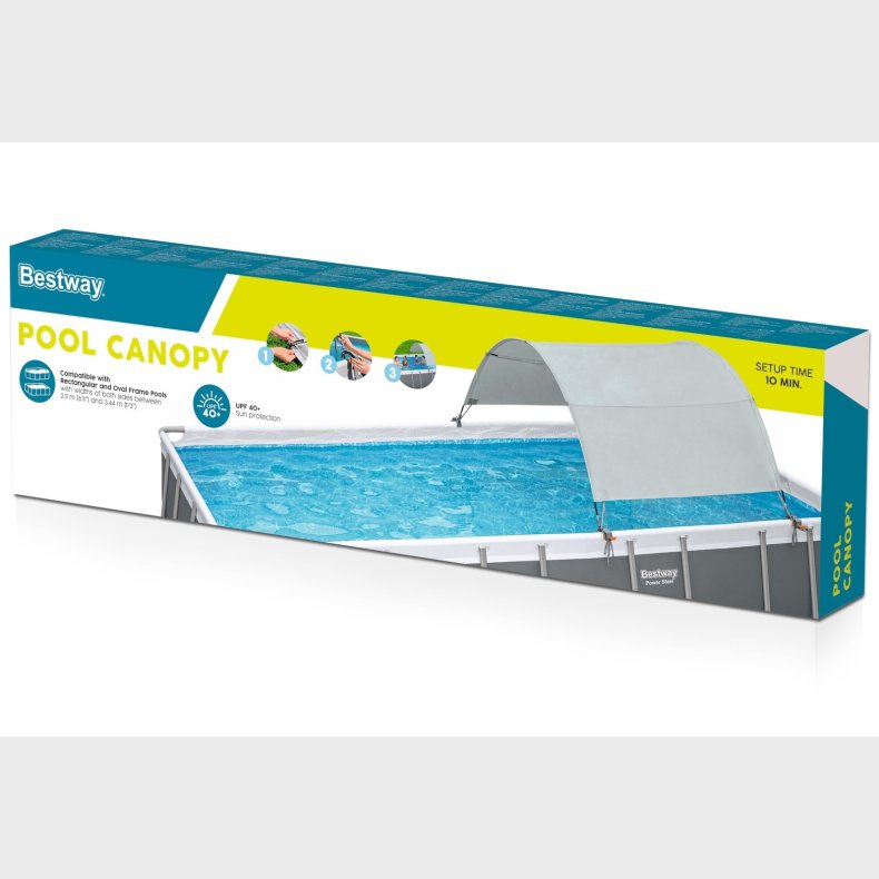 Bestway Solskrm 2,11-3,44 m