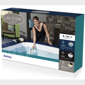 LAY-Z-Spa ALT I ET Rengringsst