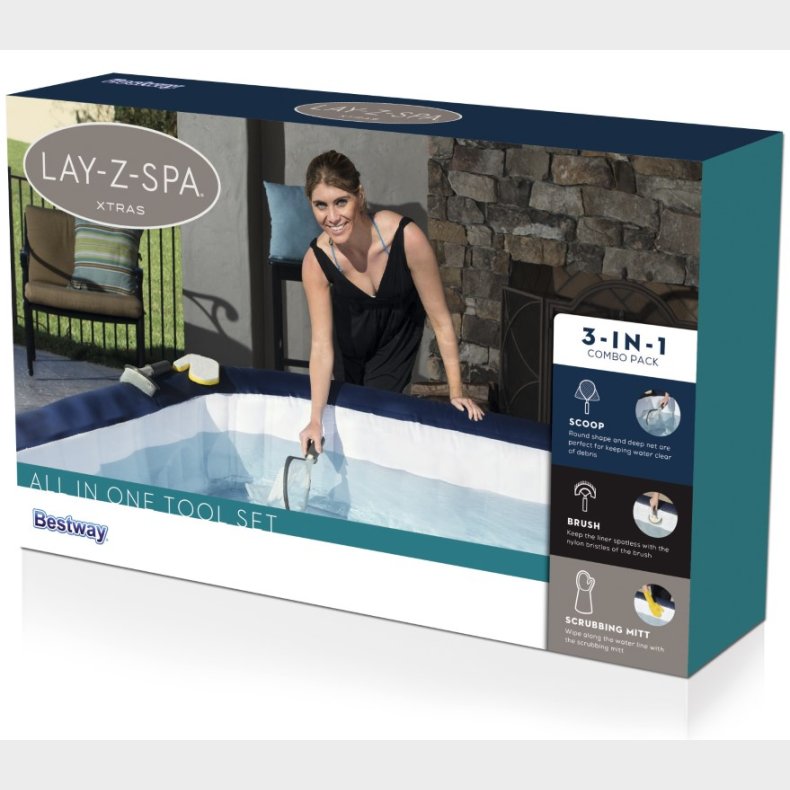 LAY-Z-Spa ALT I ET Rengringsst
