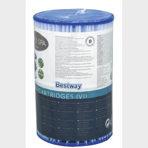LAY-Z-Spa Filterpatroner VI (2 stk.) (Bestway varenr. 60311 og 58323)
