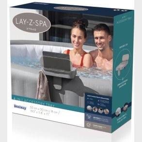 Lay-Z-Spa 4-i-1 Spabad-tilbehrsbakke