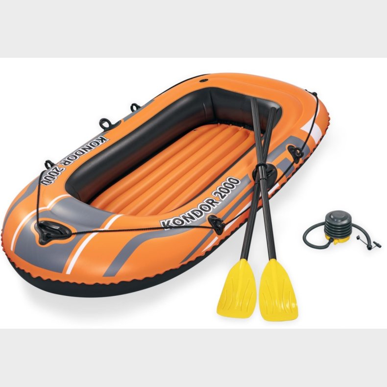 Bestway Hydro Force Kondor 2000 Gummibd m/rer+pumpe 188 x 98 cm