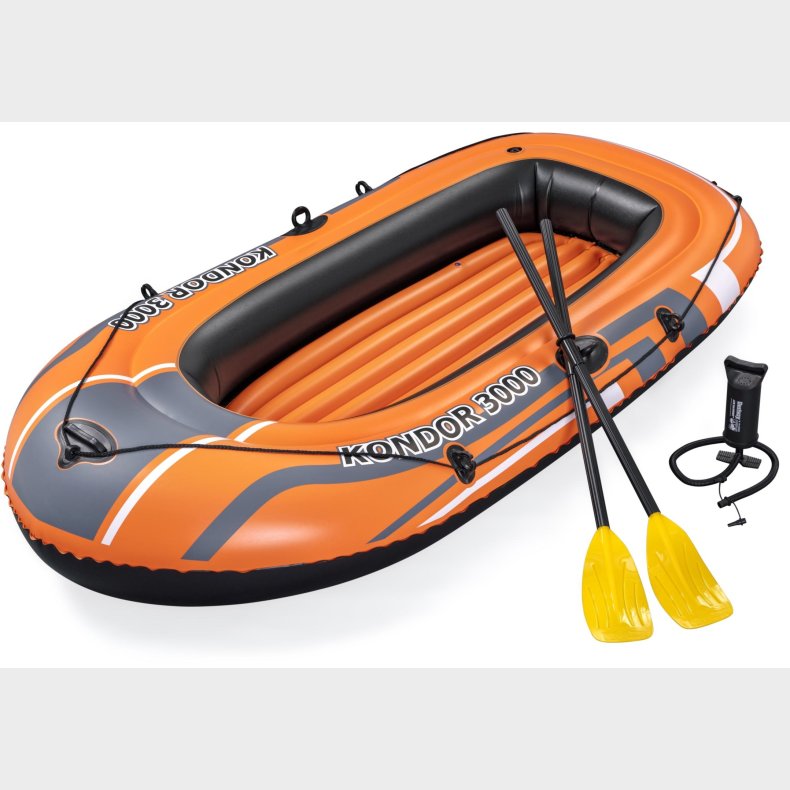 Bestway Hydro Force Kondor 3000 Gummibd m/rer+pumpe 232 x 115 cm