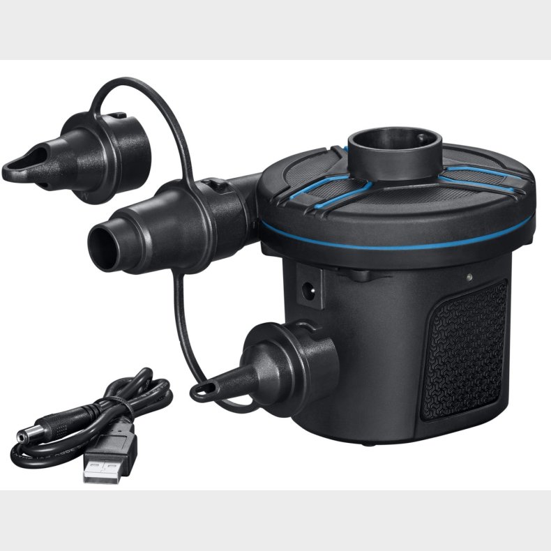 Bestway PowerTouch Genopladelig 4,8V Trdls Elektrisk Luftpumpe