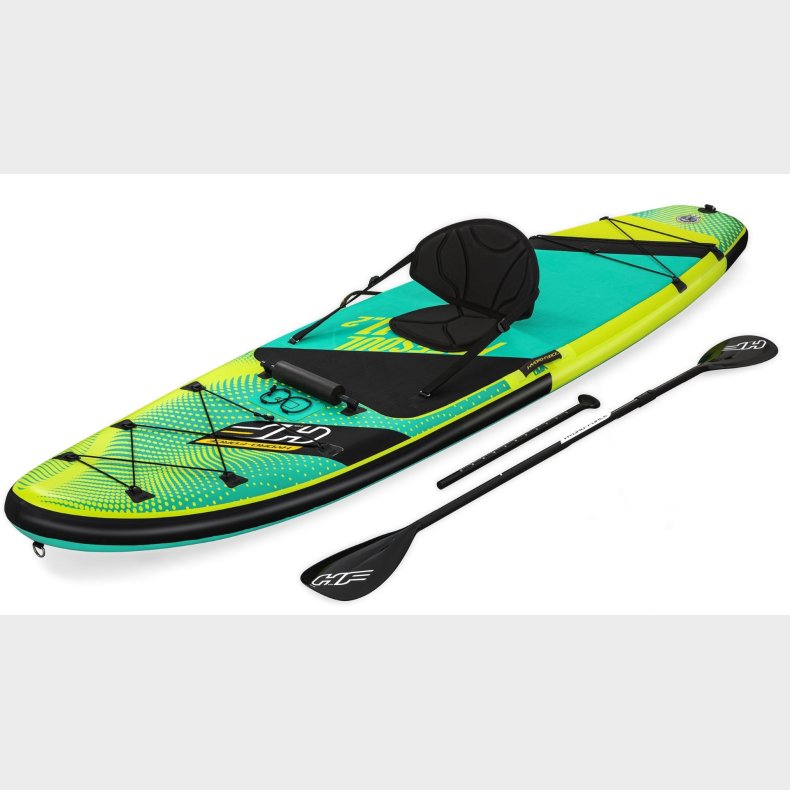 Hydro-Force SUP Paddle Board 340x89x15cm Freesoul Tech st