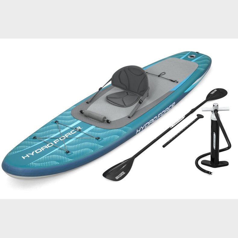 Hydro Force  Aqua Drifter 2-i-1 SUP Paddleboard og Kajak