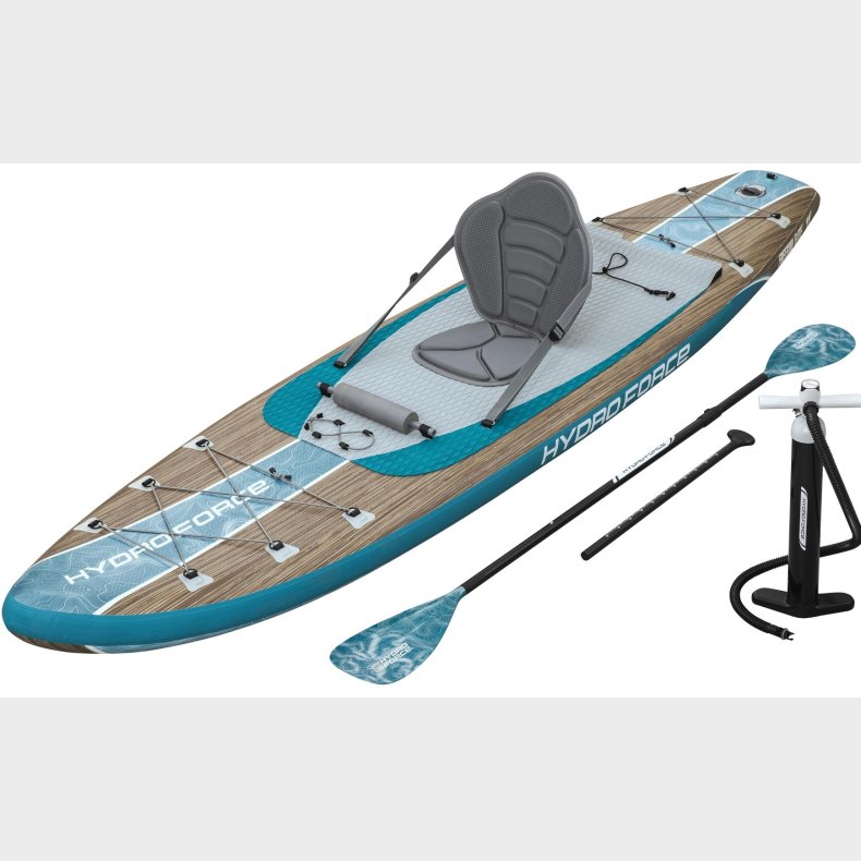Hydro Force  FreeSoul Elite 2-i-1 SUP Paddleboard og Kajak