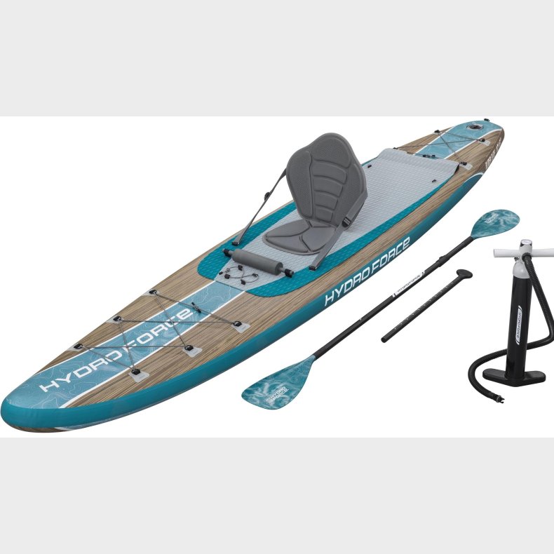 Hydro Force  Glider Elite 2-i-1 SUP Paddleboard og Kajak