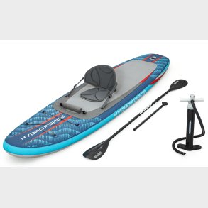 Hydro Force Oceana 2-i-1 Oppusteligt SUP Paddleboard og Kajak-st 305 cm