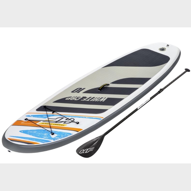 Hydro-Force SUP Paddle Board 305 x 84 x 12 cm White Cap st