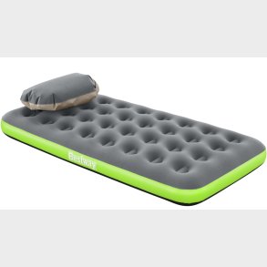 Bestway Roll & Relax Luftmadras 188 x 99 x 22cm (inkl. pumpe)