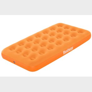 Bestway  DrowsyDreamer Luftmadras 158 x 89 x 18 cm m/pumpe, Orange