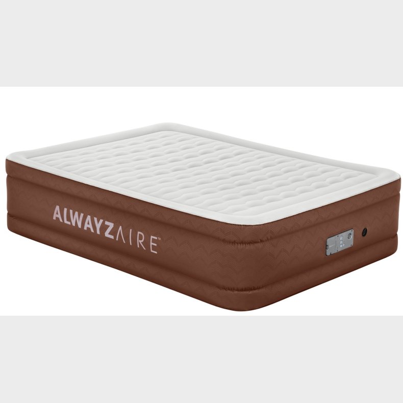 Bestway  Fortech AlwayzAire Luftmadras m/Comfort Pumpe 203x152x51cm