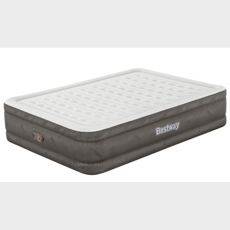 Bestway  Fortech Luftmadras m/indbygget AC Pumpe 203x152x46 cm
