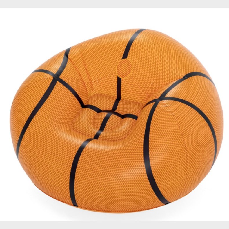 Bestway  Basketball  Oppustelig stol 114 x 112 x 66 cm