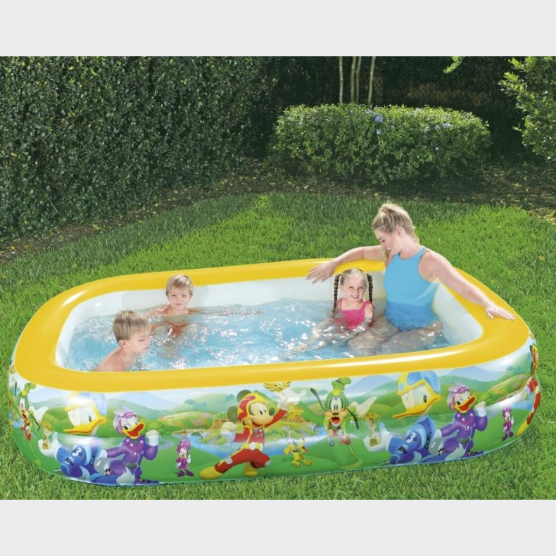 Badebassin Family Pool 262x175x51 cm Mickey Mouse