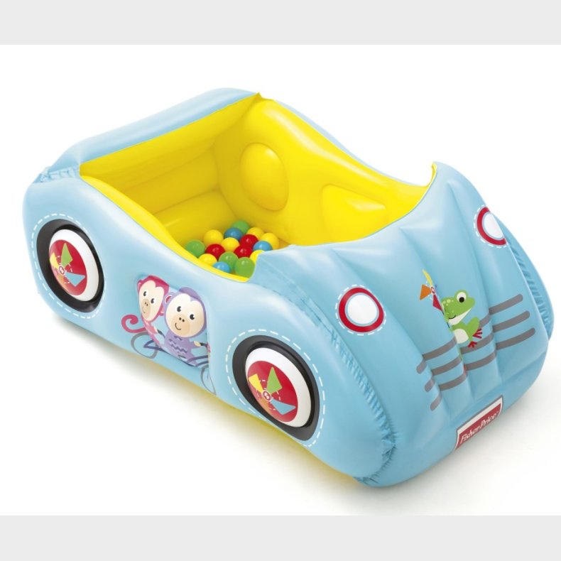 Fisher-Price Racerbil Boldebassin 119 x 79 x 51cm