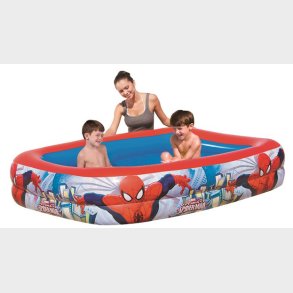 Badebassin 201 x 150 x 51 cm Spiderman